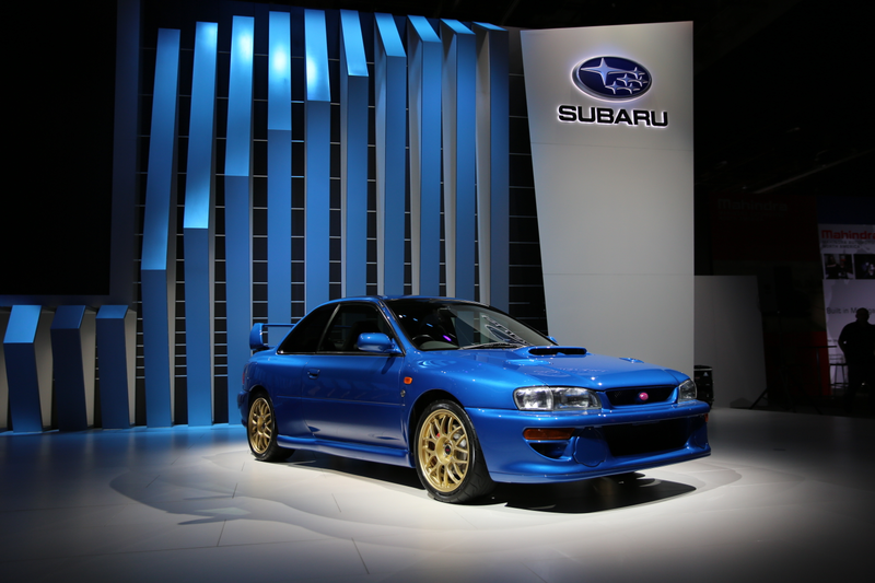 Illustration for article titled Subaru Brought Some Badass Performance Classics to the Detroit Auto Show
